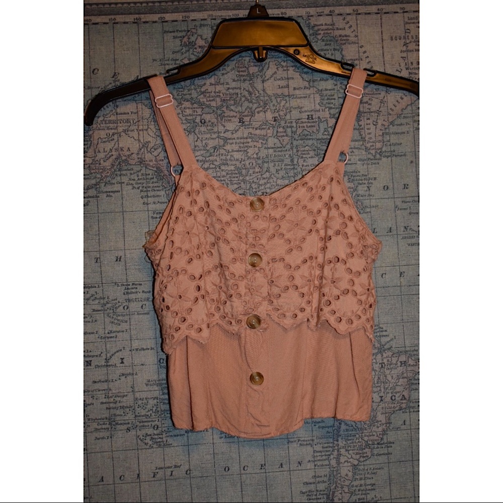 Summery Cropped Tank